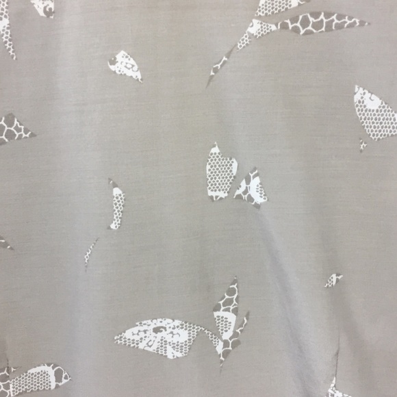 2/$12 Little Black Dress | Button Up Shirt | Tan - Picture 3 of 4